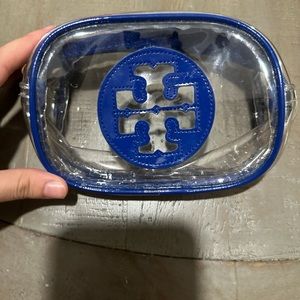 new tory burch clear mini bag
